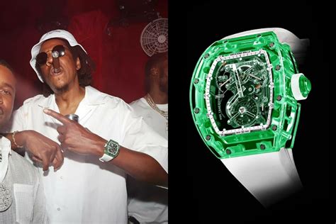 richard mille jay z green|richard mille wrist watch.